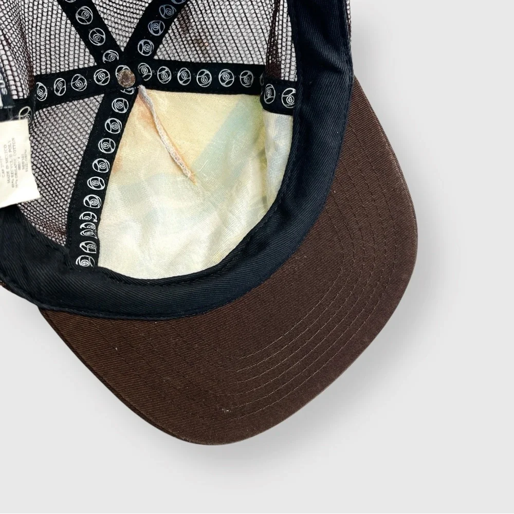 Vtg 90s Y2K Sector 9 Longboards J-Bay Snapback Hat, Skate Skateboarding Surf - Picture 10 of 11